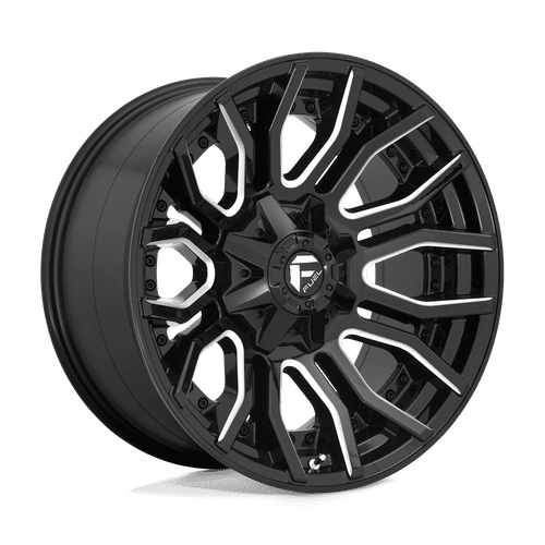 FUEL OFF-ROAD D711 20.0x10.0 8x170 GLOSS BLACK MILLED