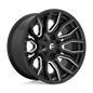 FUEL OFF-ROAD D711 20.0x10.0 8x170 GLOSS BLACK MILLED