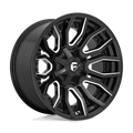 FUEL OFF-ROAD D711 20.0x10.0 8x170 GLOSS BLACK MILLED