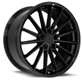 SS7 Recoil 19x8.5 5x120 +35 Gloss Black