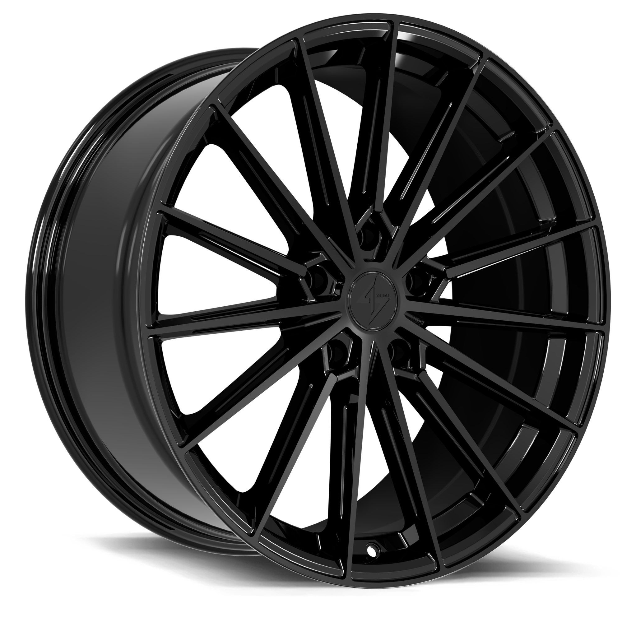 SENTALI STREET RECOIL 22.0x9.5 5x127 Gloss Black