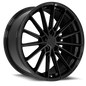 SENTALI STREET RECOIL 22.0x9.5 5x127 Gloss Black