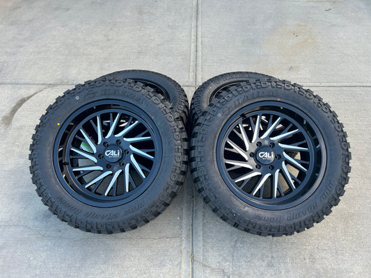 20x10 Cali Purge (6x139.7) NO TPMS