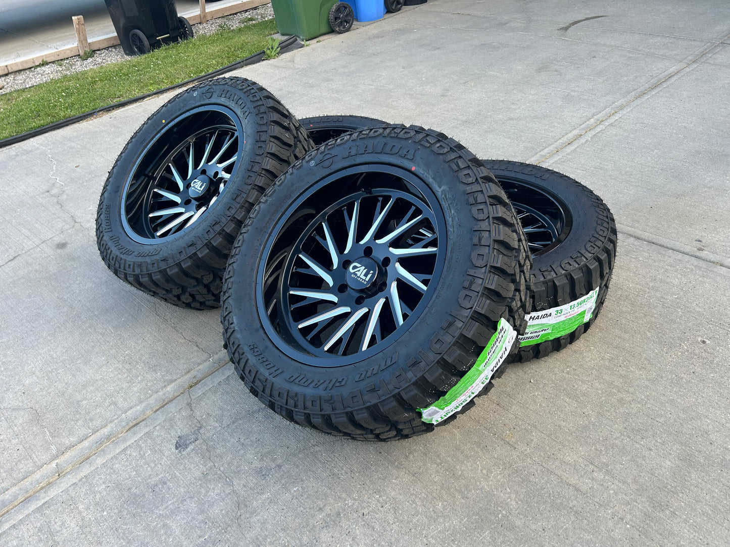 20x10 Cali Purge (6x139.7) NO TPMS