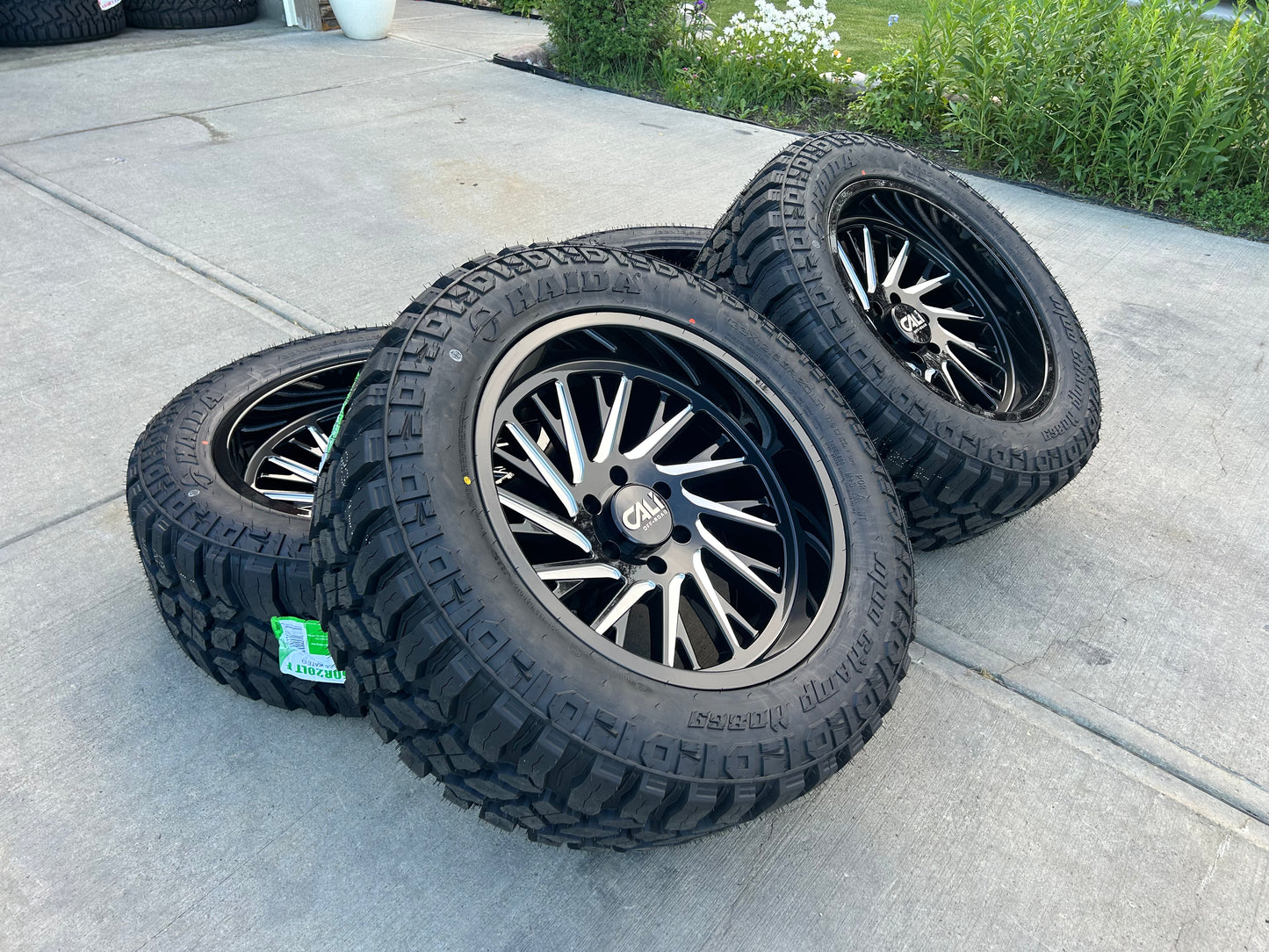 20x10 Cali Purge (6x139.7) NO TPMS