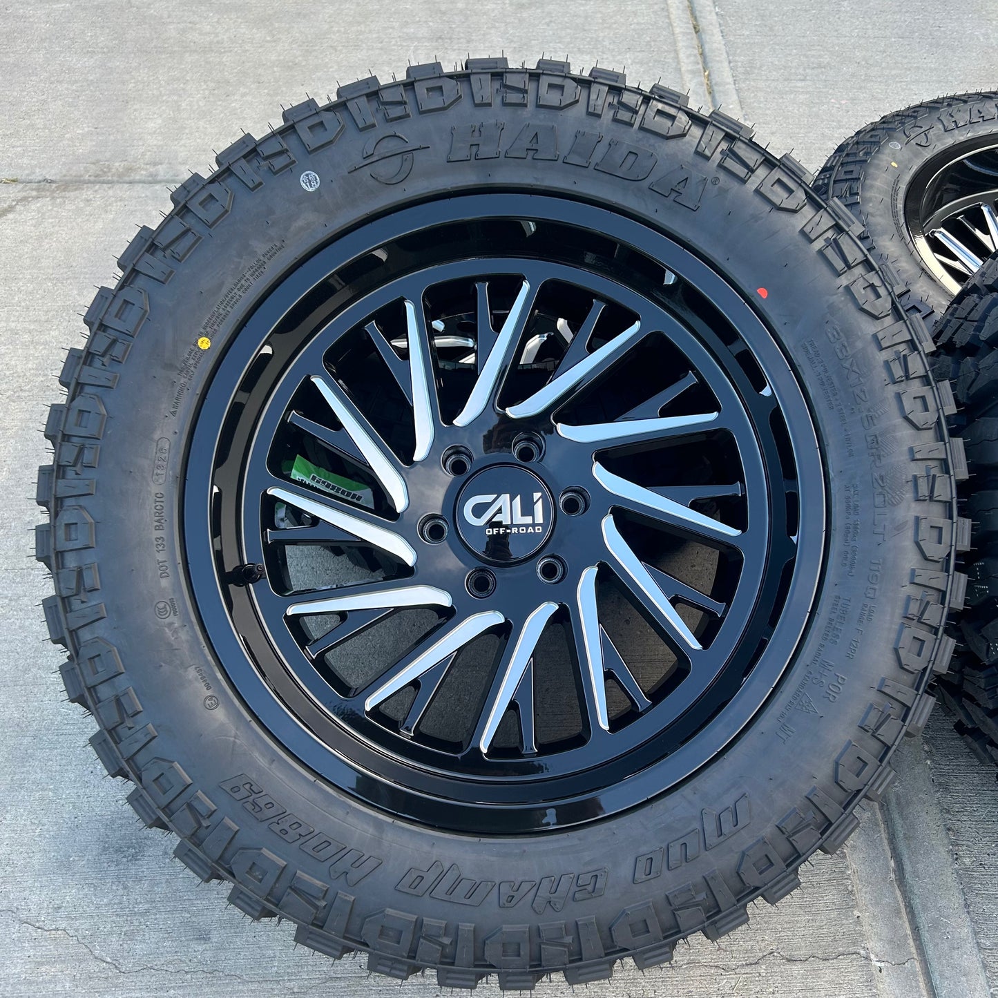 20x10 Cali Purge (6x139.7) NO TPMS