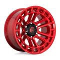FUEL OFF-ROAD D719 HEATER 18.0x9.0 6x139.7 CANDY RED MACHINED