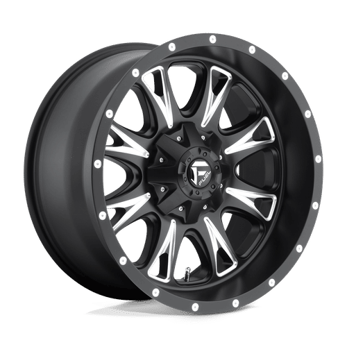 FUEL OFF-ROAD D513 20.0x10.0 6x135/6x139.7 MATTE BLACK MILLED