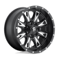 FUEL OFF-ROAD D513 20.0x10.0 6x135/6x139.7 MATTE BLACK MILLED