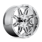 Fuel D530 20x10 8x170 -18 CHROME PLATED