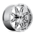 FUEL OFF-ROAD D530 20.0x10.0 8x165.1 CHROME PLATED