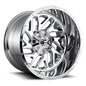 Fuel D609 TRITON 26x12 8x180 -44 CHROME PLATED