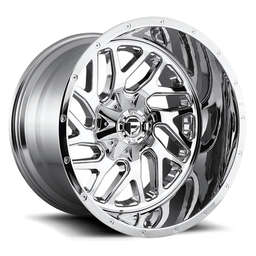 FUEL OFF-ROAD D609 TRITON 26.0x12.0 8x180 CHROME PLATED