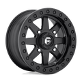 FUEL OFF-ROAD D936 15.0x7.0 4x137 MATTE BLACK
