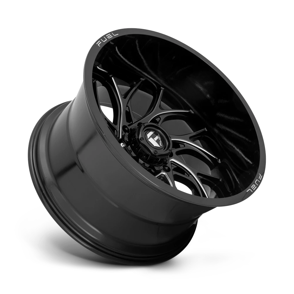 FUEL OFF-ROAD D741 RUNNER 26.0x14.0 8x165.1 GLOSS BLACK MILLED
