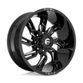 FUEL OFF-ROAD D747 LOCKDOWN 20.0x10.0 6x139.7 GLOSS BLACK MILLED
