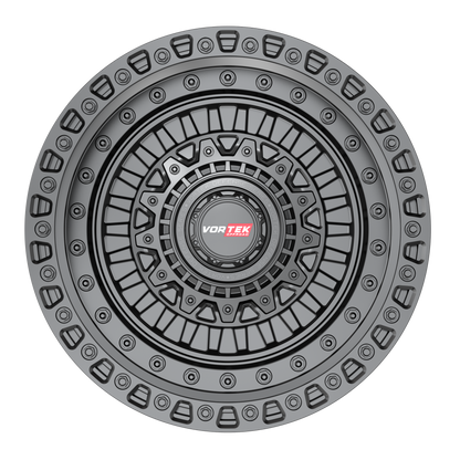 VORTEK VRD-703 22.0x12.0 8x170/8x180 Matte Black