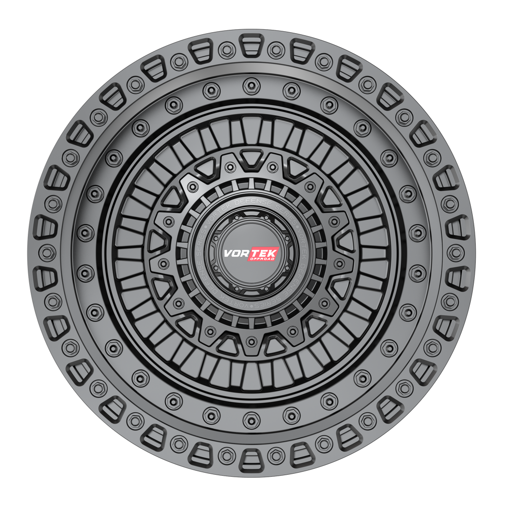 VORTEK VRD-703 22x12 6x135/6x139.7 -44 Matte Black