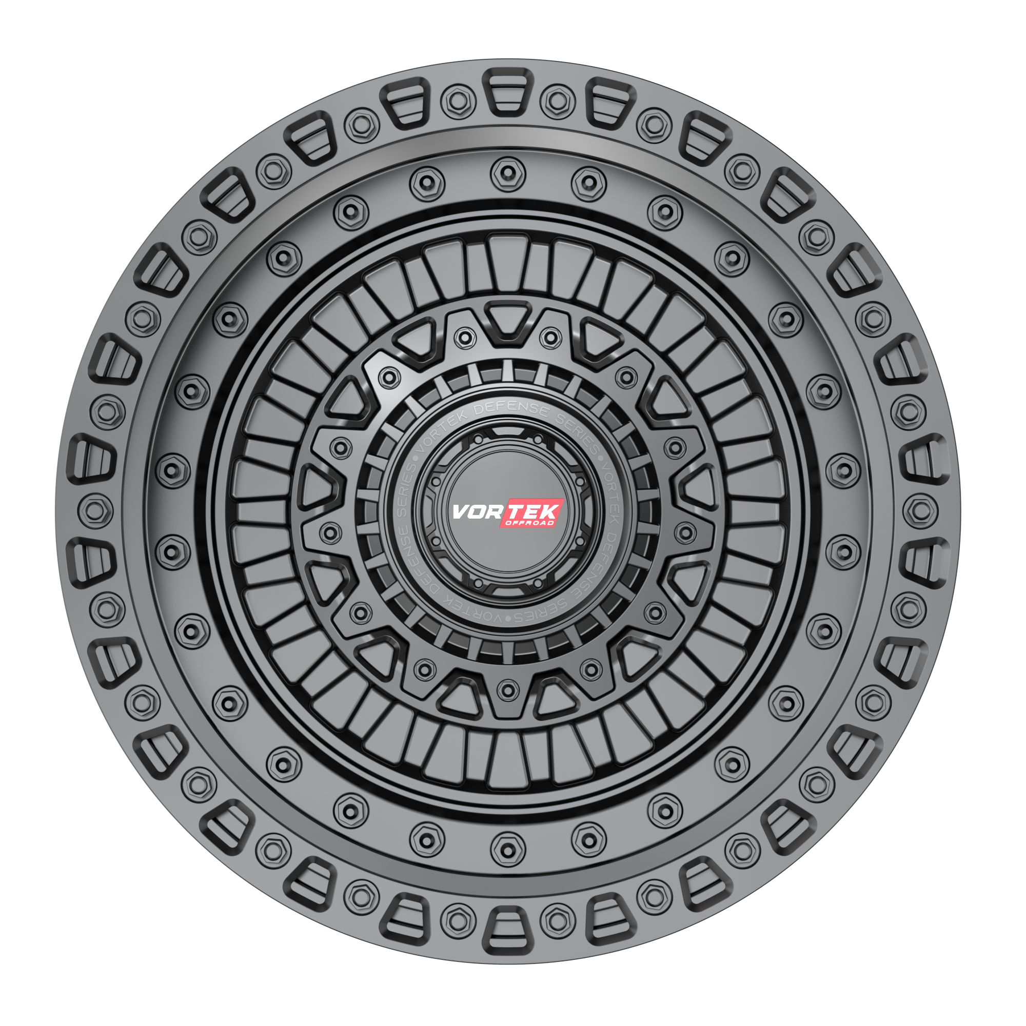 VORTEK VRD-703 22x12 6x135/6x139.7 -44 Matte Black