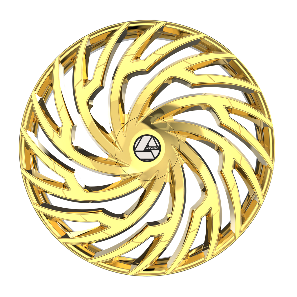 AZA-536 18x8 5x112/5x114.3 35 Nano Gold