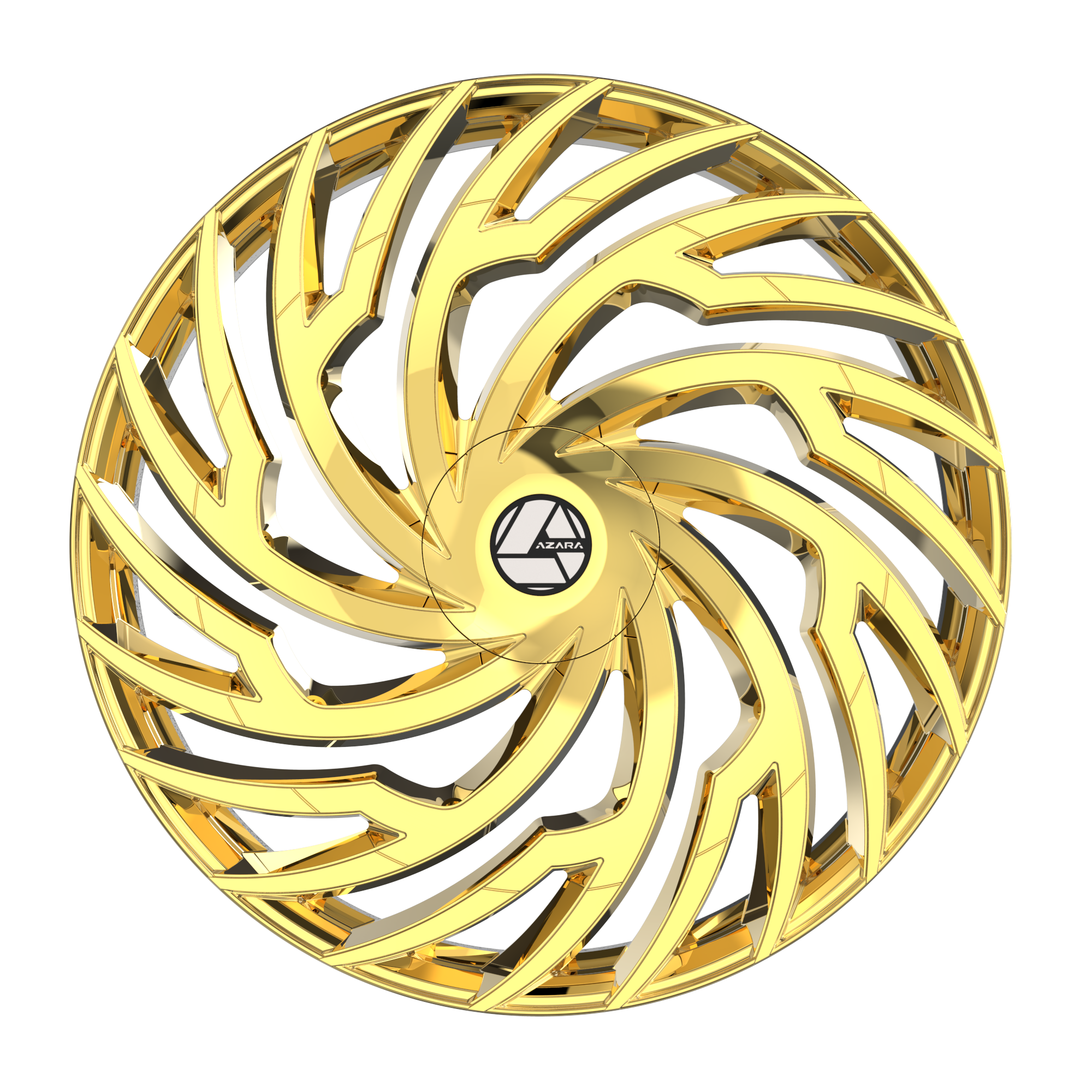AZA-536 18x8 5x112/5x114.3 35 Nano Gold