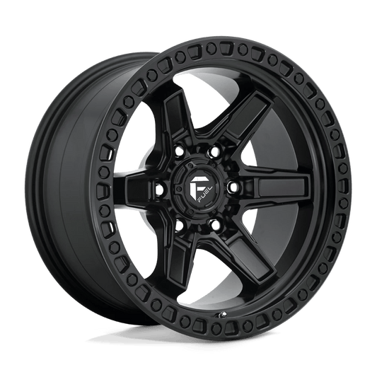 FUEL D697 KICKER 18x9 5x139.7 1 MATTE BLACK