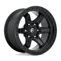 FUEL OFF-ROAD D697 KICKER 18.0x9.0 5x139.7 MATTE BLACK