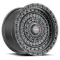 VORTEK VRD-703 20.0x9.5 8x170/8x180 Matte Black