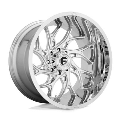 FUEL D740 RUNNER 26x14 8x180 -75 CHROME