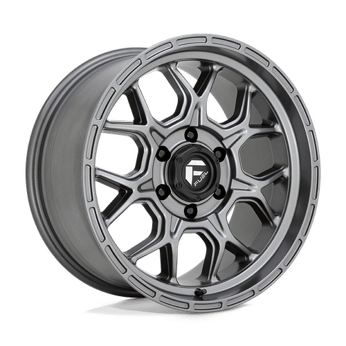 FUEL OFF-ROAD D672 TECH 18.0x9.0 6x135 MATTE GUN METAL