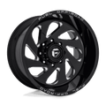 FUEL D637 VORTEX 22x12 6x135 -44 GLOSS BLACK MILLED