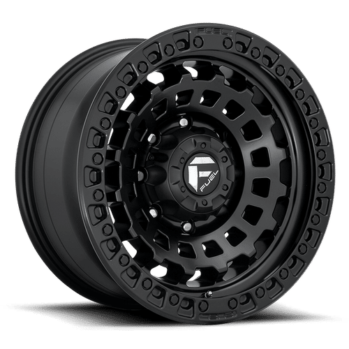 FUEL OFF-ROAD D633 ZEPHYR 17.0x9.0 8x170 MATTE BLACK
