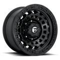FUEL OFF-ROAD D633 ZEPHYR 17.0x9.0 8x170 MATTE BLACK