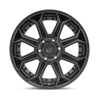 FUEL D706 SIEGE 20x9 8x170 1 MATTE BLACK