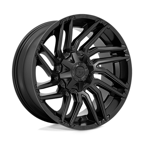 FUEL OFF-ROAD D775 22.0x10.0 8x170 MATTE BLACK
