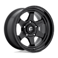 FUEL OFF-ROAD D664 SHOK 17.0x9.0 5x150 MATTE BLACK