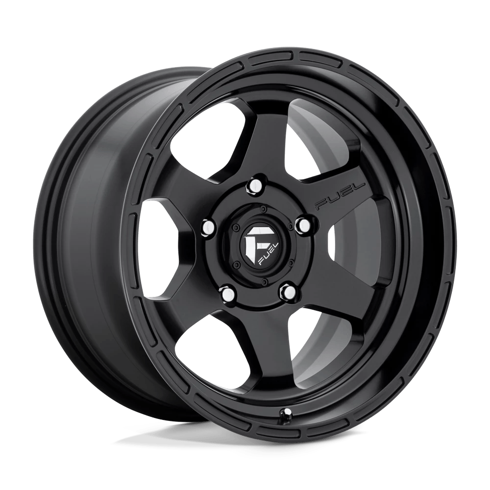 FUEL OFF-ROAD D664 SHOK 17.0x10.0 6x135 MATTE BLACK