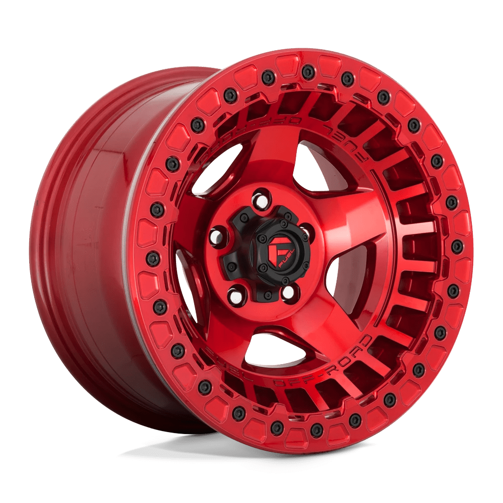 FUEL OFF-ROAD D117 WARP BEADLOCK 17.0x9.0 5x127 CANDY RED