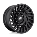FUEL D682 CYCLONE 20x10 6x139.7 -18 GLOSS BLACK