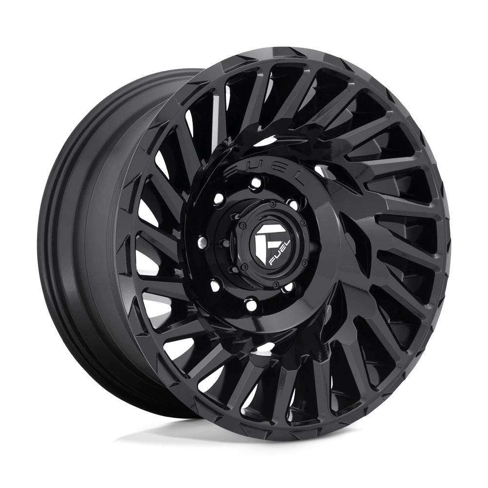 FUEL D682 CYCLONE 20x10 6x139.7 -18 GLOSS BLACK