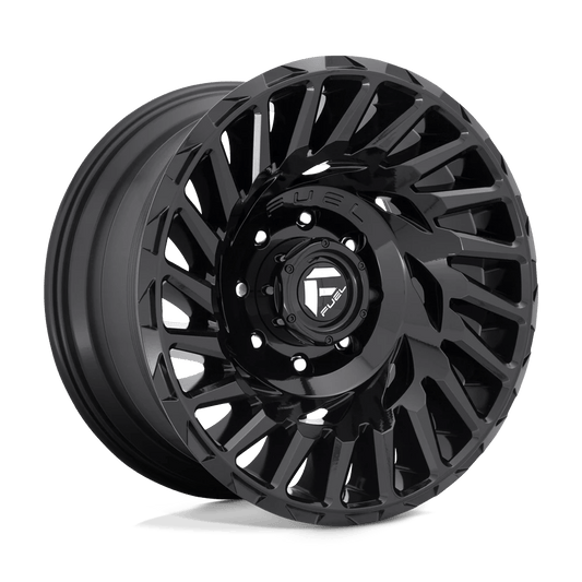 FUEL D682 CYCLONE 20x10 6x139.7 -18 GLOSS BLACK