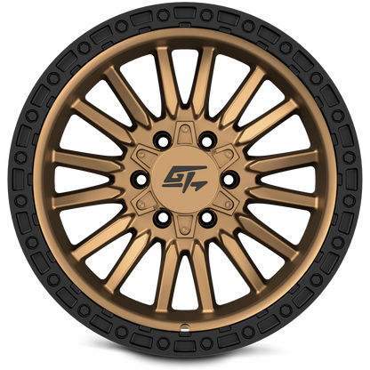 CHAMBER 20x10 8x165.1/8x170 -18 Black Ring / Matte Bronze Centre