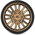 CHAMBER 18x10 6x135/6x139.7 -18 Black Ring / Matte Bronze Centre