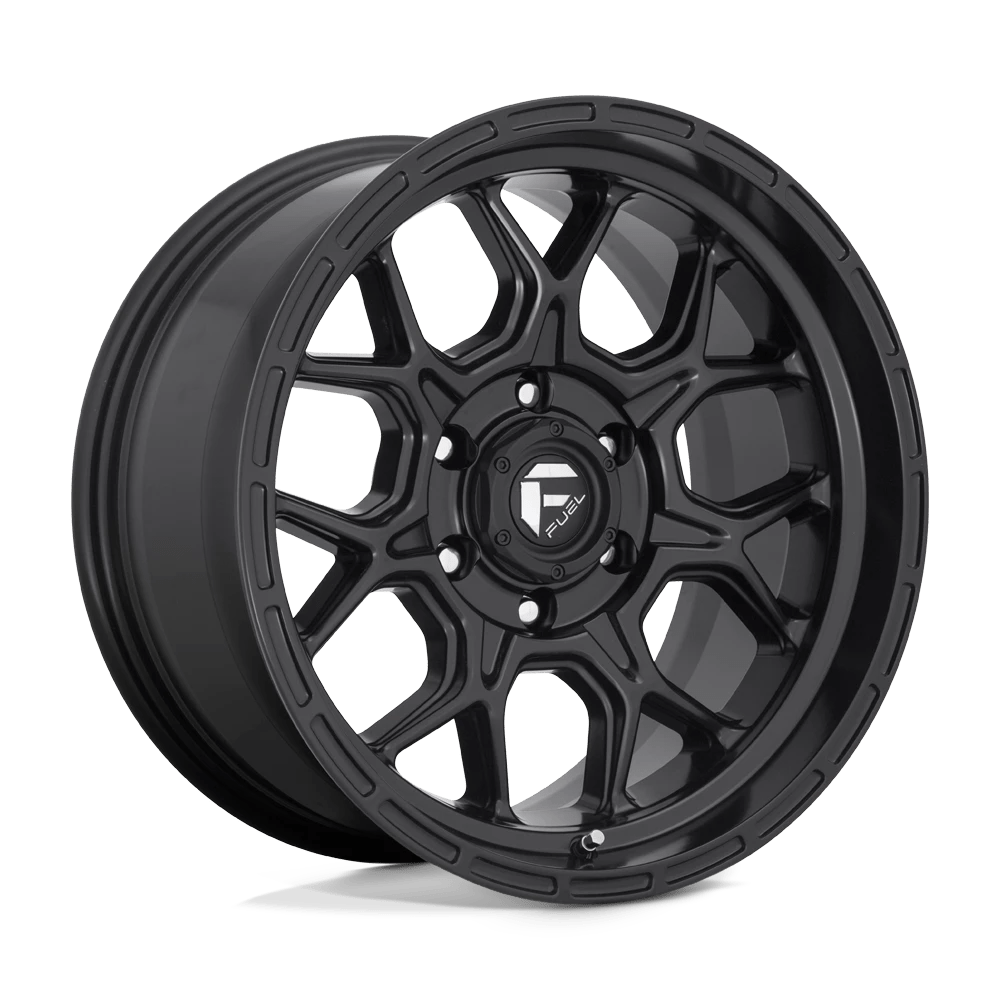 FUEL OFF-ROAD D670 TECH 18.0x9.0 5x150 MATTE BLACK