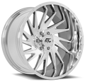 Tomahawk 24x12 8x165.1 / 8x170 -44 Chrome