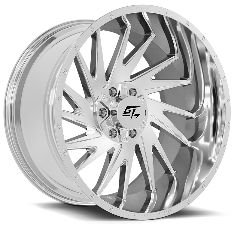 GT OFFROAD TOMAHAWK 24.0x12.0 8x165.1/8x170 Chrome