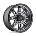 FUEL D568 HOSTAGE III 18x9 6x139.7 20 MATTE GUN METAL BLACK BEAD RING