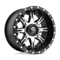 Fuel D541 14x7 4x156 13 MATTE BLACK MACHINED