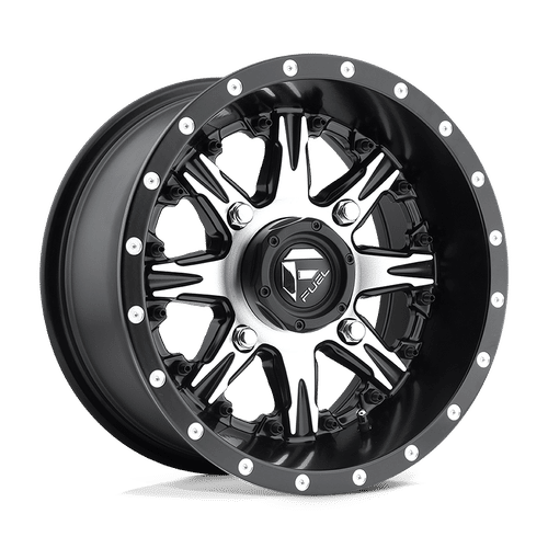 FUEL OFF-ROAD D541 14.0x7.0 4x156 MATTE BLACK MACHINED