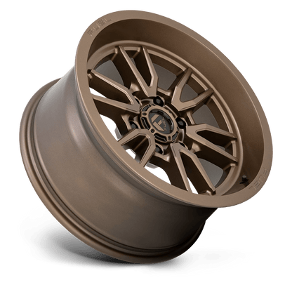 FUEL OFF-ROAD D788 CLASH 17.0x9.0 6x139.7 BRONZE
